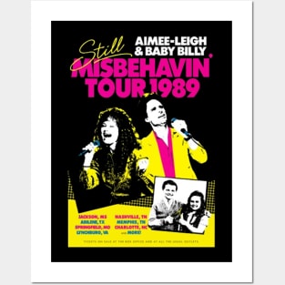 The Righteous Gemstones Series Misbehavin Aimee-Leigh Baby Billy Posters and Art